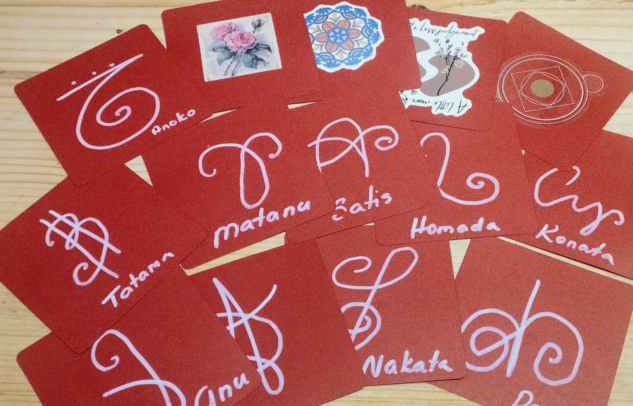 Ennast toetavate kaartide loomise komplekt - Image 2