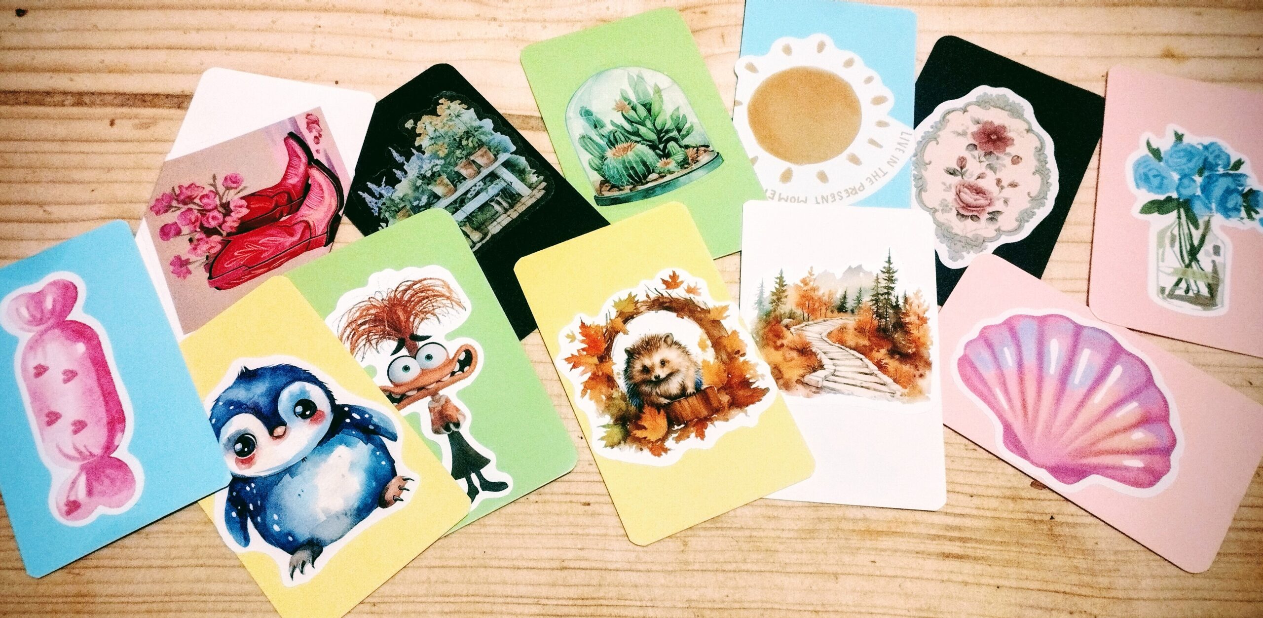 Ennast toetavate kaartide loomise komplekt - Image 3