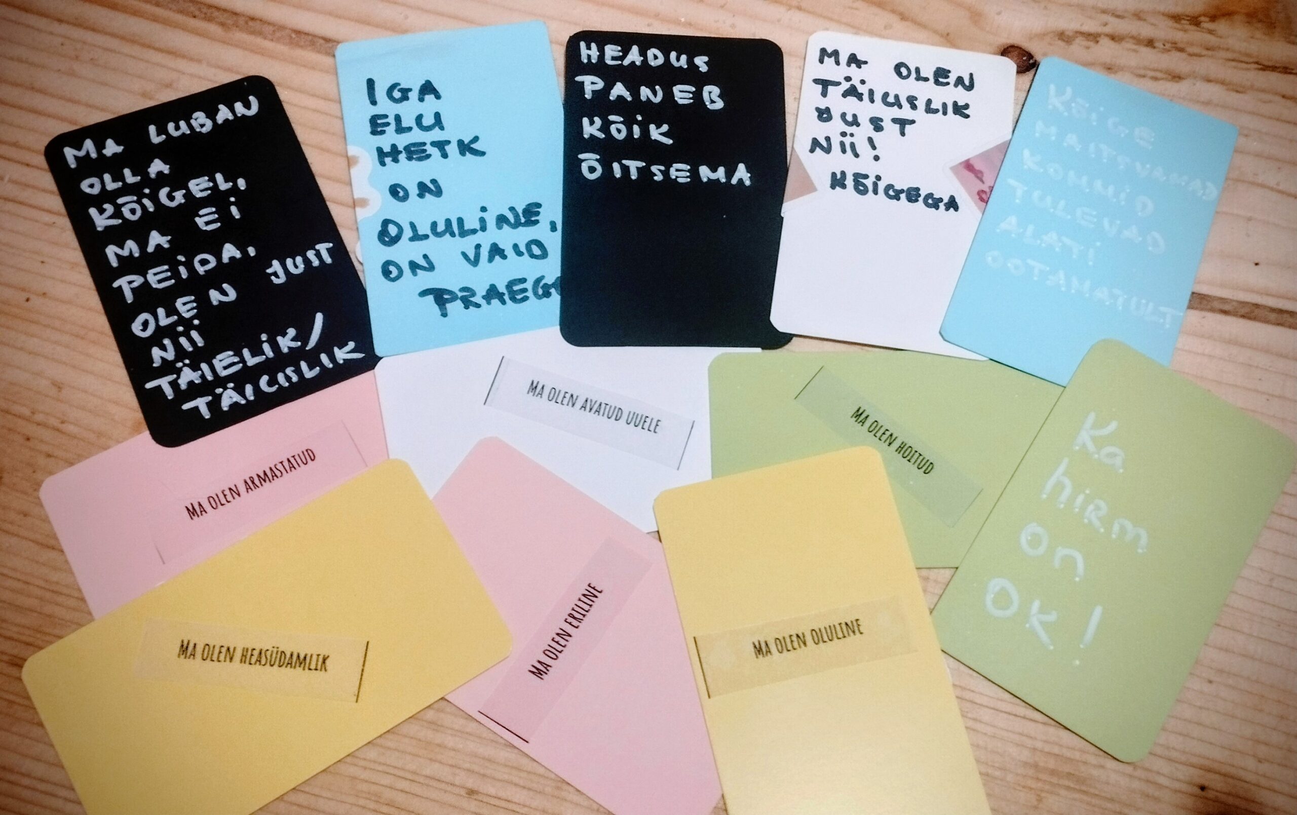 Ennast toetavate kaartide loomise komplekt - Image 4