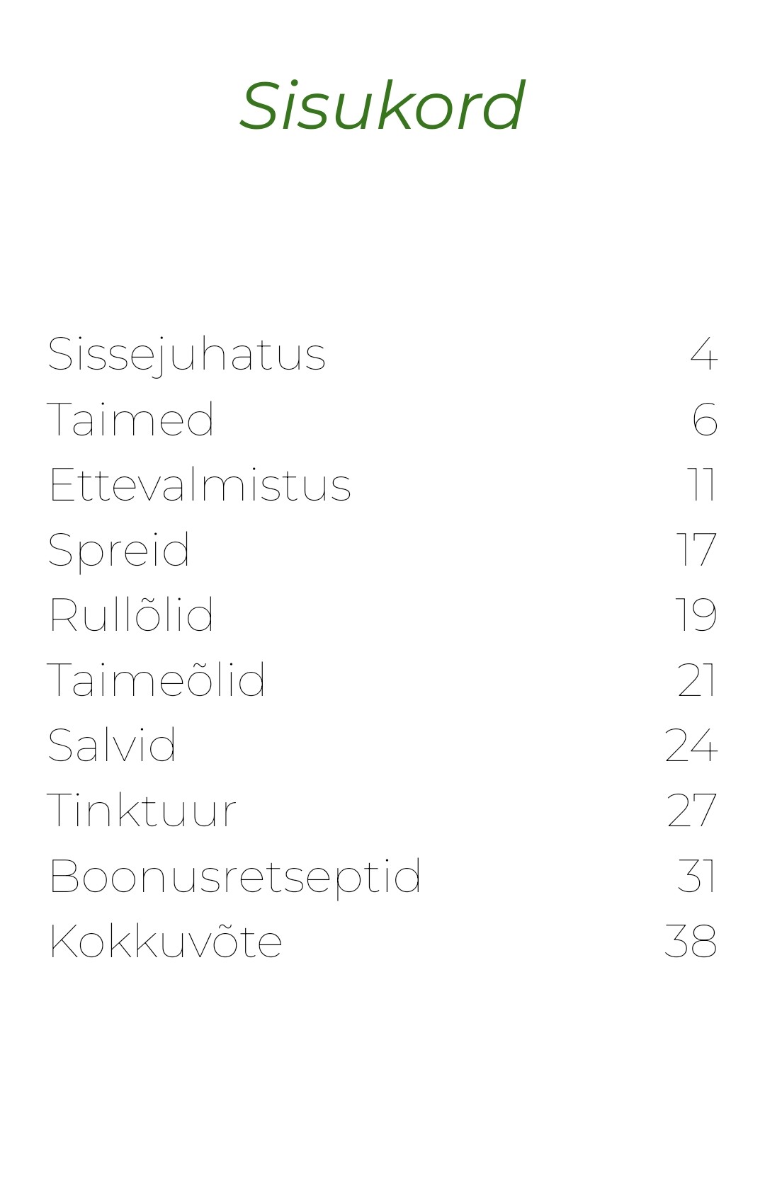 Raamat Lihtsus-Minu kuldne tee pdf - Image 2