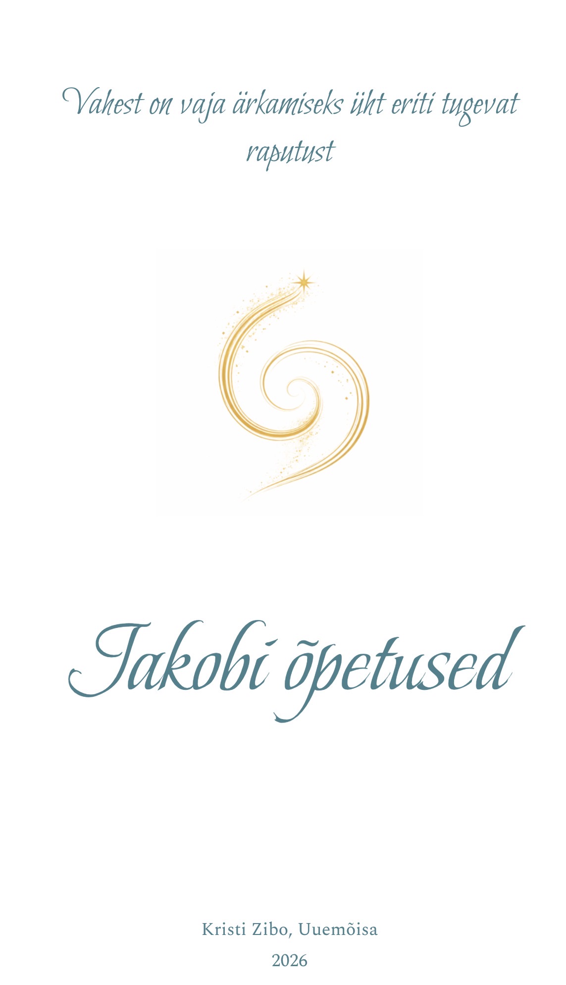 jakobi õpetused pdf e raamat jakobi õpetused pdf e raamat