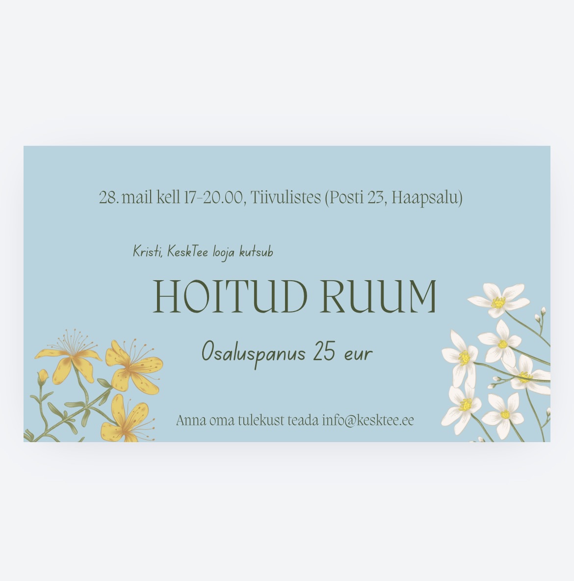 Hoitud ruum hoitud ruum