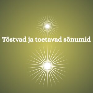 kogumik tõstvad ja toetavad sõnumid