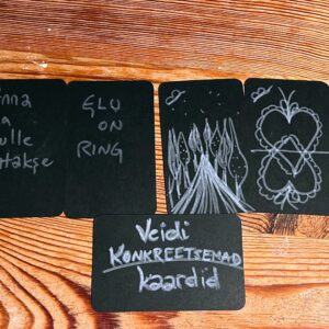 kaardid “veidi konkreetsemad kaardid”