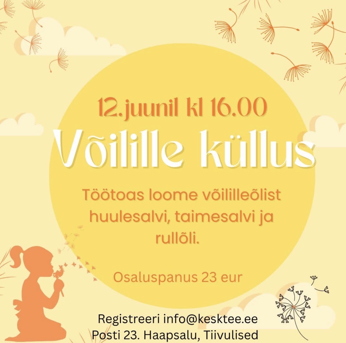 Võilille küllus screenshot